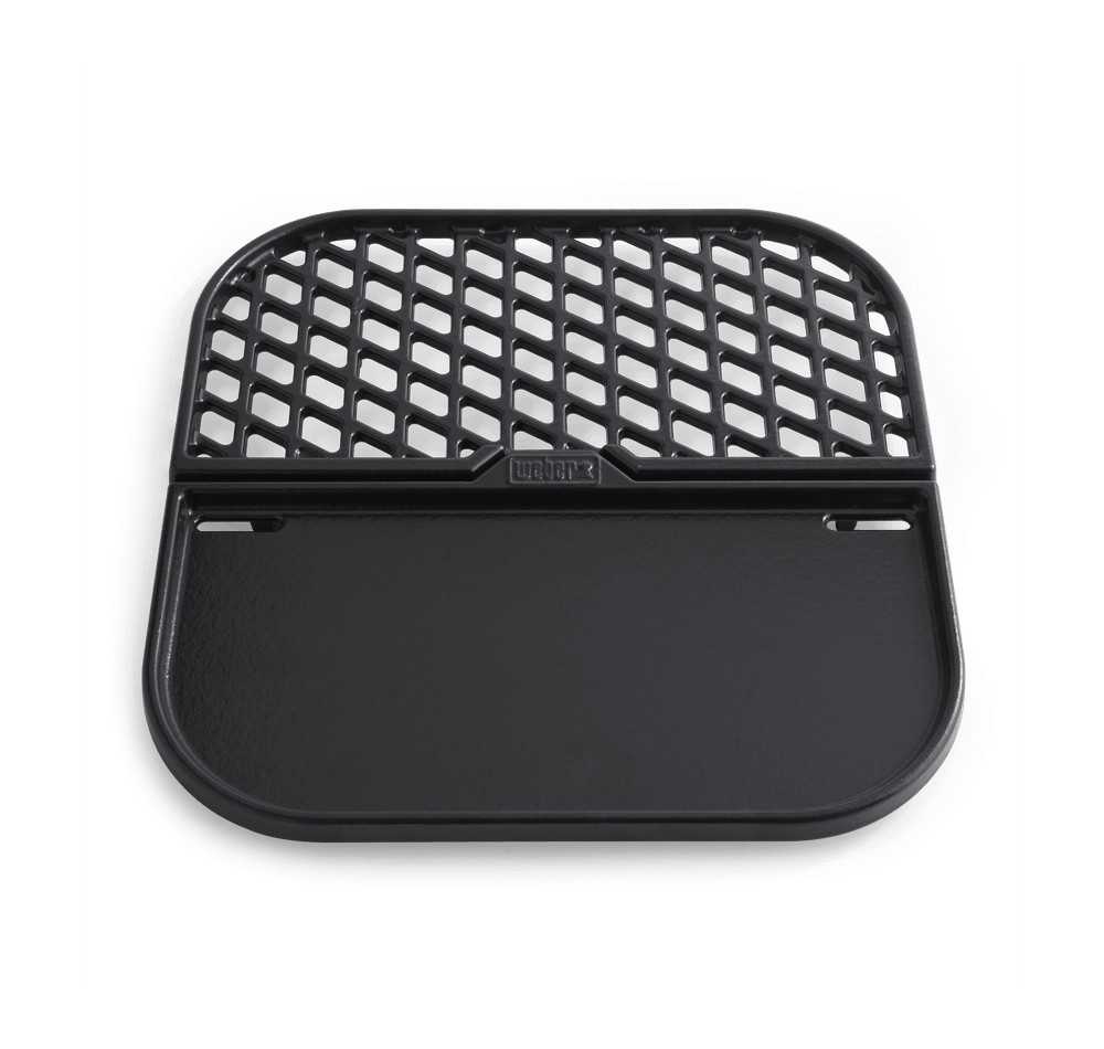 GRIGLIA CON PIASTRA ROSOLATURA GOURMET BBQ SYSTEM