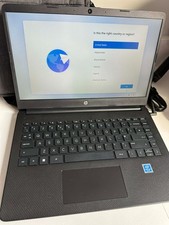 HP 14s-dq0011na 14" FHD Laptop Intel Pentium N5030 4GB RAM 128GB SSD Win11 Extra