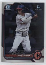 2022 Bowman Draft Chrome Nate Furman #BDC-182 04qn