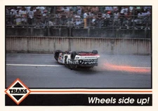 Wheels Side Up #194 1992 Traks Precision Products Racing Racing