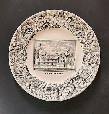 Antique Caius College Cambridge Plate College Kitchens Barret And Sons 