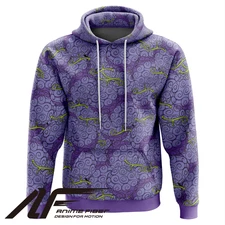 One Piece Gomu Gomu No Mi Hoodie