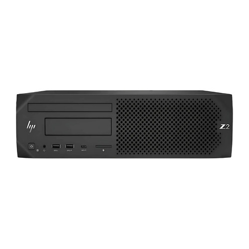 HP Z2 SFF G4 Configurable Workstation: Xeon E-2100/2200, 128GB RAM, Quadro GPU - Bild 2 von 6