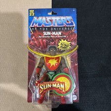 Masters of the Universe Origins Sun-Man Mattel new Action Figure 2022