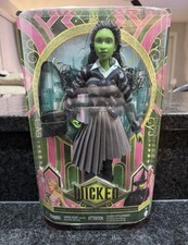 🏆 COLLECTIBLE 2024 Wicked Movie Elphaba At Shiz University Doll By Mattel