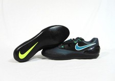 Nike Zoom Rotational 6 Throwing Black Track  Field Shoes Sz 7.5 NEW FZ9606 001