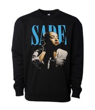 Sade Sweatshirt - Promise, Love Deluxe, 80s rnb, Sweetest Taboo, Smooth Operator
