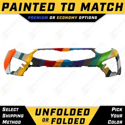 NEW Painted To Match - Front Upper Bumper for 2019 2020 2021 Kia Forte Sedan