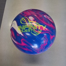 Brunswick Infinity Quest  BOWLING  ball 15 lb  brand new in box    #366