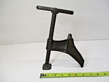 CHICAGO CLAMP Company SASH Clamp Head Antique Cast Iron Wood Clamp in VGC