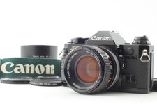 Read Near MINT Canon AE-1 Program Film Camera FD 50mm F/1.4 S.S.C JAPAN 5L24