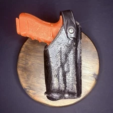 Safariland Glock 17/22 w/M3 Light Duty Holster RH  Locking Latch 6280-83