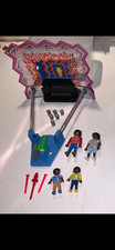 Playmobil Summer Fun Dosenwerfen 5547 Kirmes, Jahrmarkt, Schießstand
