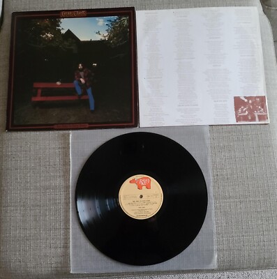 GENE CLARK-TWO SIDES TO EVERY STORY-ORIGINAL UK ISSUE LP ON RSO-1977-V.G.C.