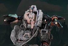 Nova Striker by AmCM Studios | D&D | DnD | Print on Demand | Pinup | Exotic