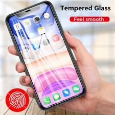 Vidrio Esmerilado Mate Para iPhone 14 13 12 Pro XR X 11 Pro 7 8 SE Vidrio Templado 9h