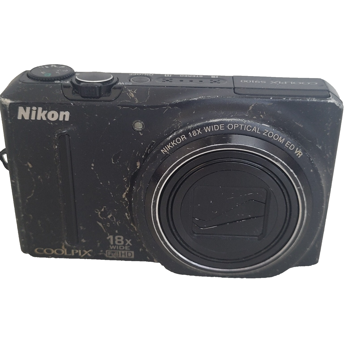 ジャンク　NikonデジタルカメラCOOLPIX S9100 ブラック Amazon | NikonデジタルカメラCOOLPIX S9100 ノーブルブラック
