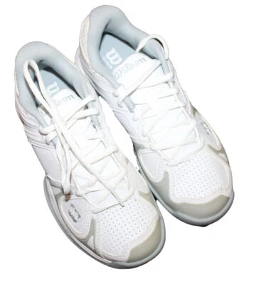 DAMEN STANCE CARPET W WRS317530 WEIß GRAU WILSON TENNISSCHUH SCHUH Gr. 39 NEU