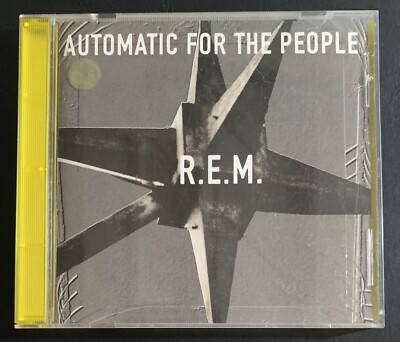 R.E.M. ''Automatic for the People'' CD (1992 Warner Bros.) PLAYS GREAT!!! 