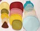 Tupperware REPLACEMENT LID CHOICE Wonderlier Canister Servalier Push Seal Pick 1