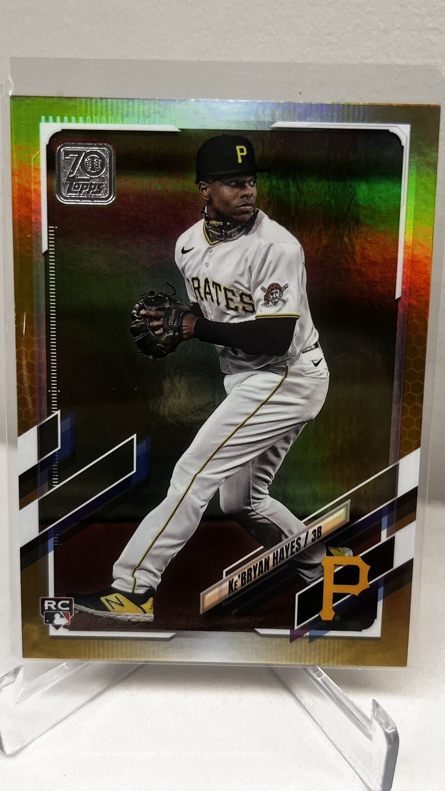 2021 Topps - Gold Foil #644 Ke'Bryan Hayes (RC)