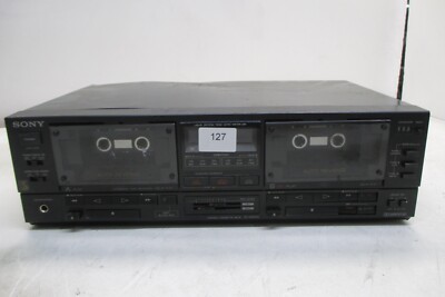 Sony Cassette Deck TC-WR750 - For Parts/Repair | eBay