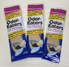 New Old Stock Odor Eaters For Women Insoles Lot Of 3 Discontinued