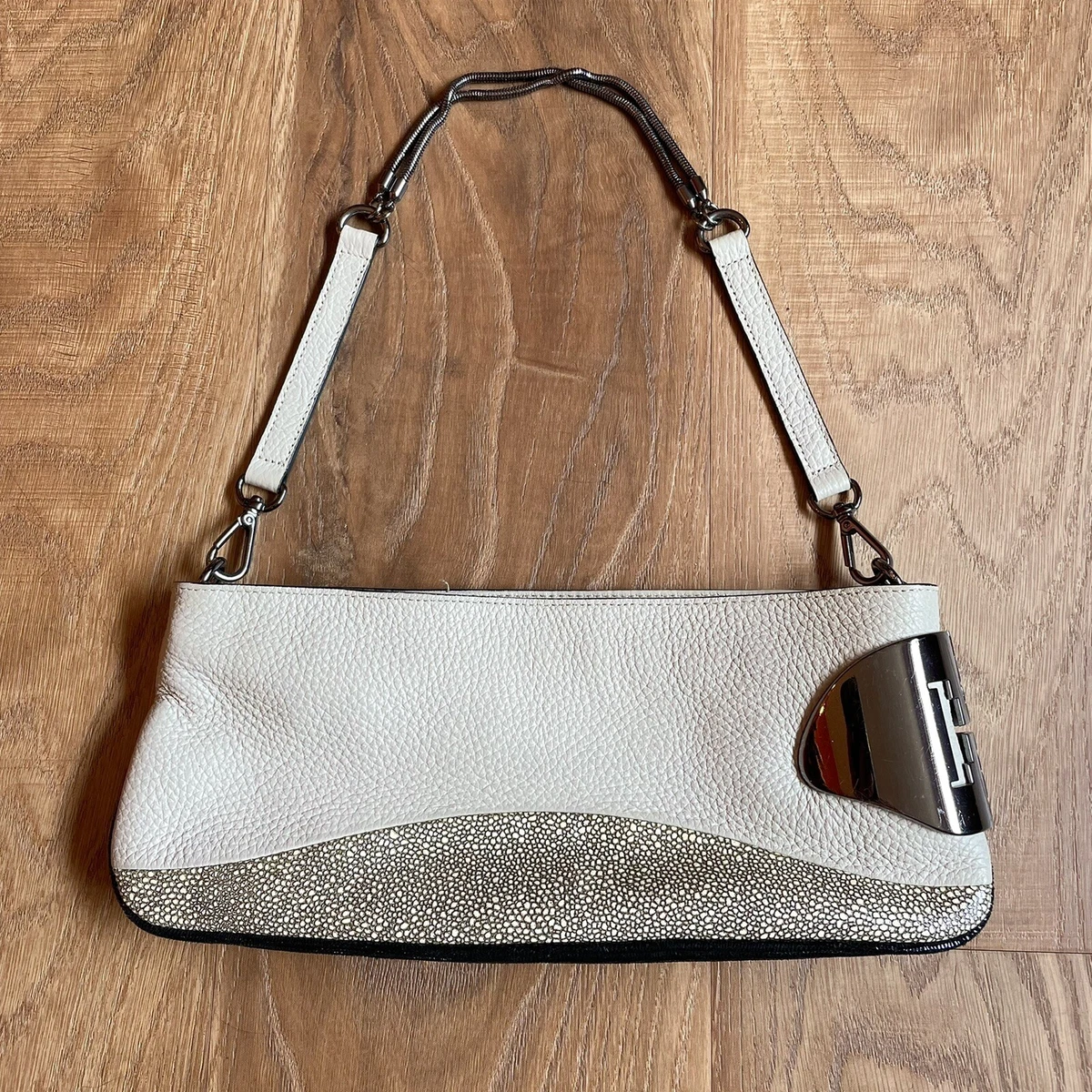 Halston heritage clutch new arrivals