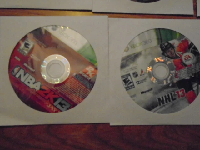 Xbox 360 Sports Games Lot - Tested and in good working condition B47 - Image 3 of 4