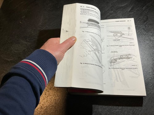 1989 Eagle Premier Service Manual - Picture 18 of 22