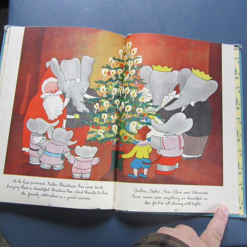 Babar and Father Christmas by Jean de Brunhoff Special Edition 1940 - Picture 12 of 12
