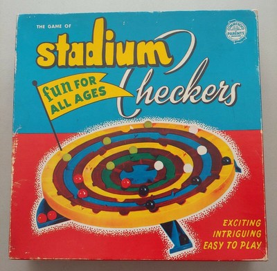 checkers toys