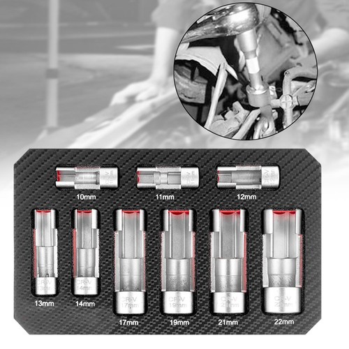 1 Clé à Douille De Capteur D'oxygène Pc à à Tête Flexible Pour Véhicule De Voiture De Camion CLE