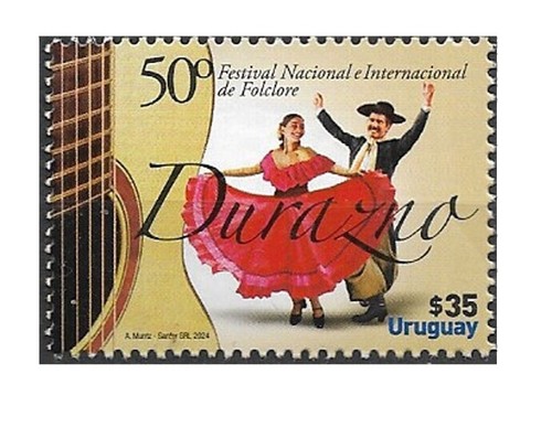 ✔️ URUGUAY 1878 DOCUMENTORY - PUNCH & SPECIMEN - UY. D79 [051