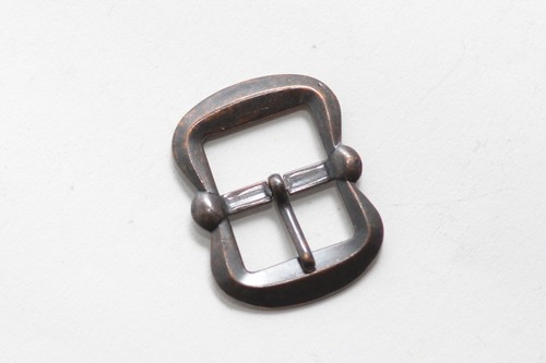 4x Gürtelschnalle Schnalle für 14 mm Breite, 80er Jahre, Antik-Kupfer brüniert - Picture 10 of 10