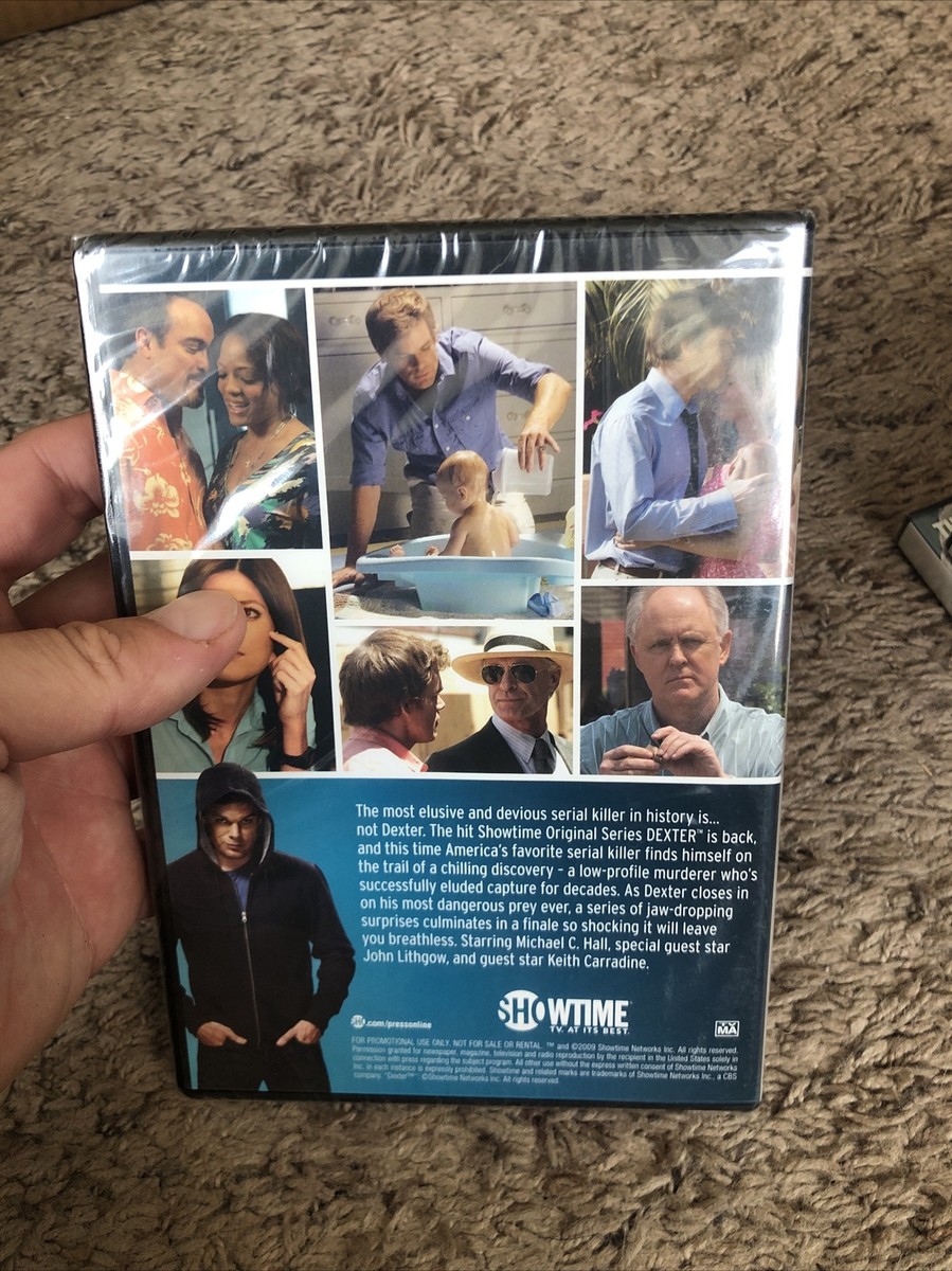 Dexter Season 4 DVD Showtime Promotional Copy rare collector