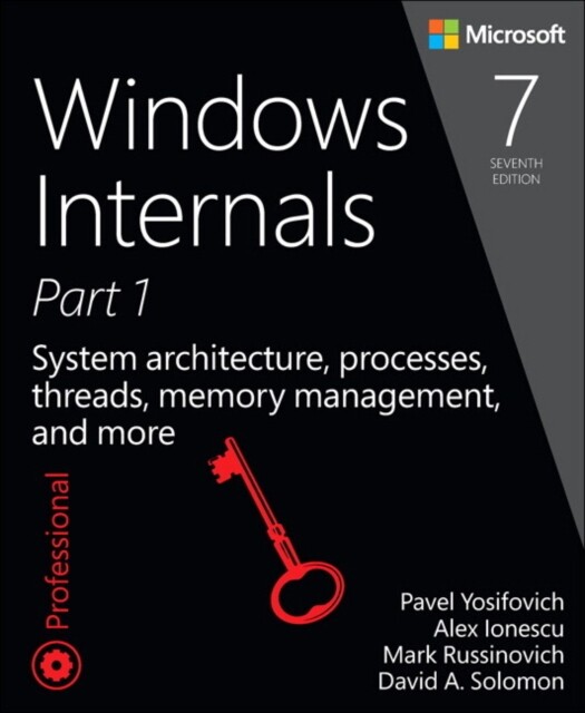 Windows Internals 9780735684188 Alex Ionescu - Free Tracked Delivery