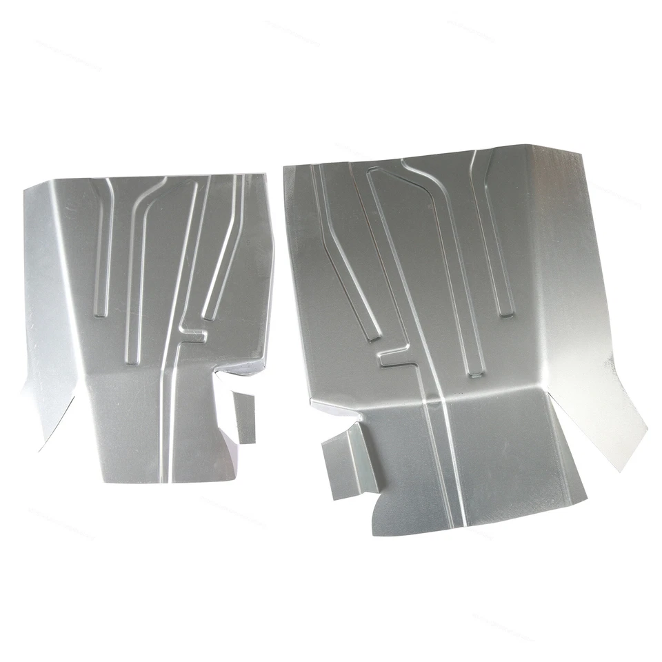 Front Floor Pans Pair for 1978-1988 El Camino Malibu Regal Cutlass Monte Carlo - Image 3 of 4