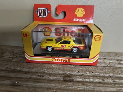 2024 M2 Machines R84 1990 IROC-Z Camaro Shell Edition Yellow Vhtf