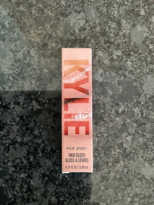 Kylie Jenner High Gloss 317 Klear 0.11 oz/ 3.30 ml NIB