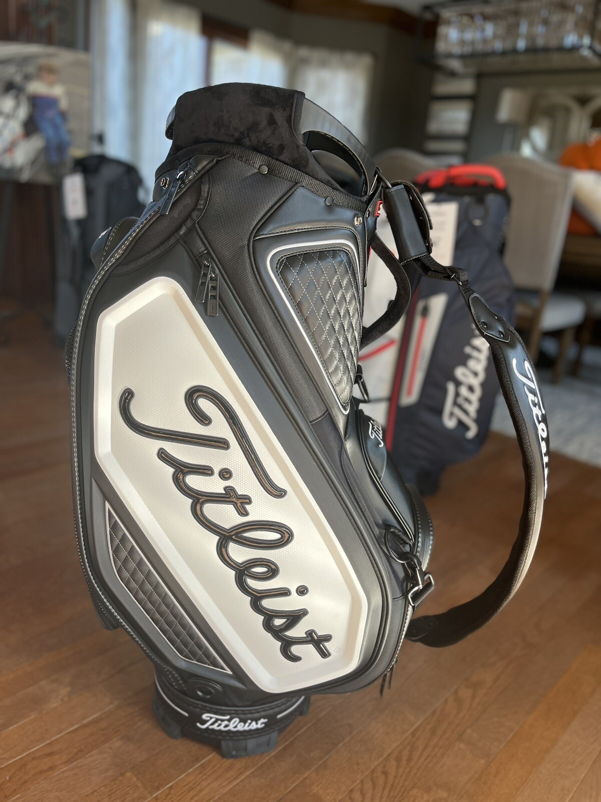 Titleist Tour Bag Golf Bag Black White New W/Tags ⛳️ eBay