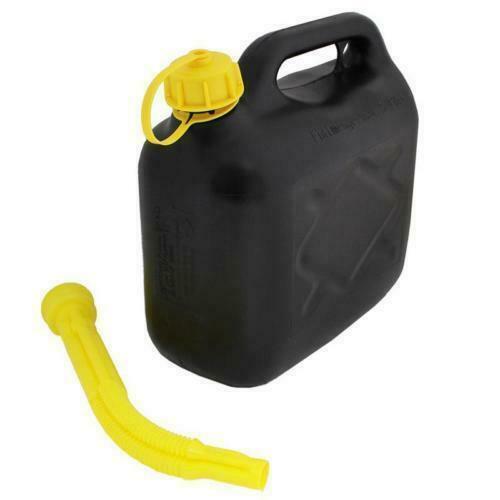 10 Litre Jerry Can Water Storage Petrol Diesel Fuel Container Spout Camping ES2052 - Camping - View #10