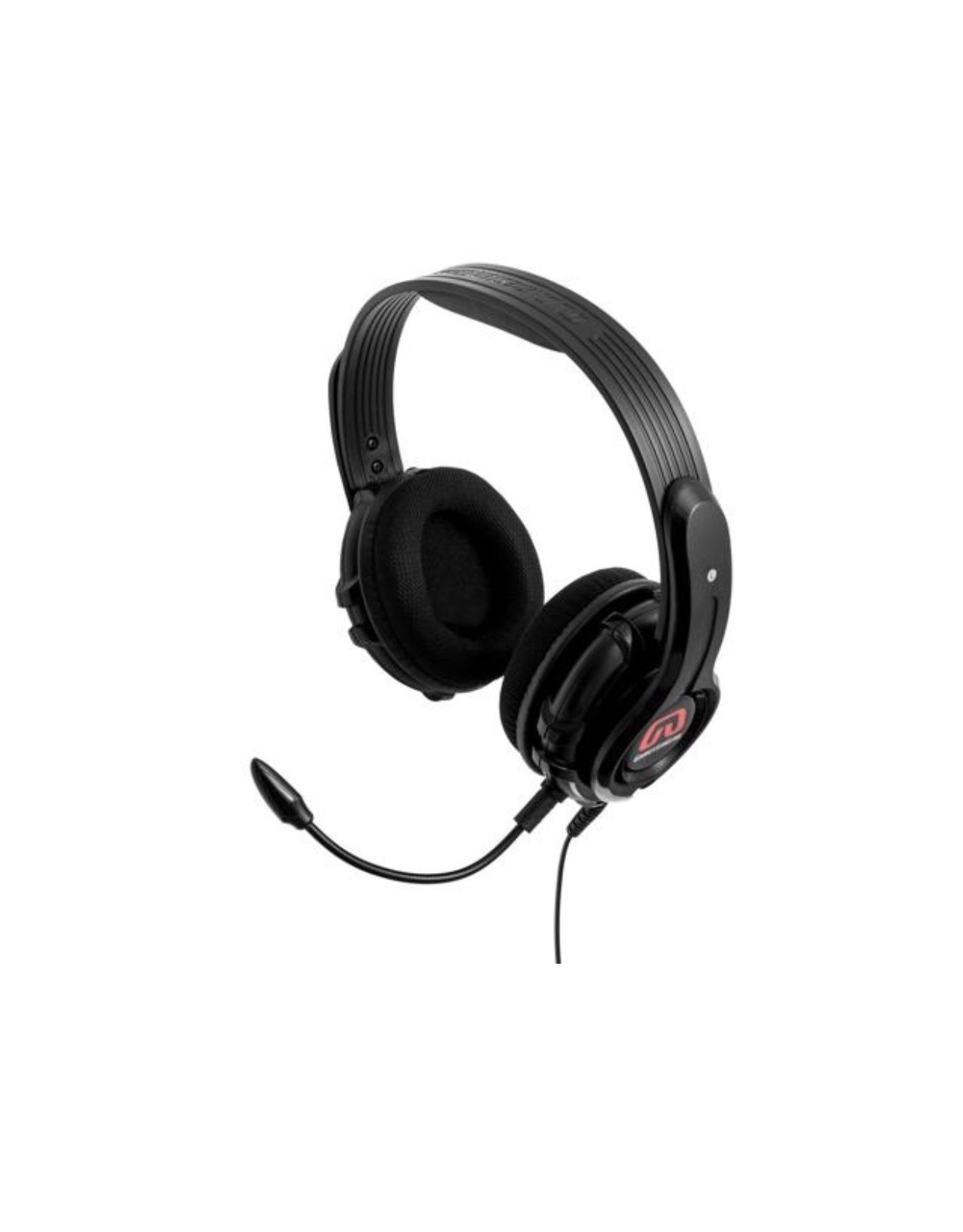 Stereo Gaming Headset with Detachable Mic and Twin Plug for Enhanced Audio-image