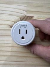 Gosund WP3 White Wireless Wi-Fi Smart Plug