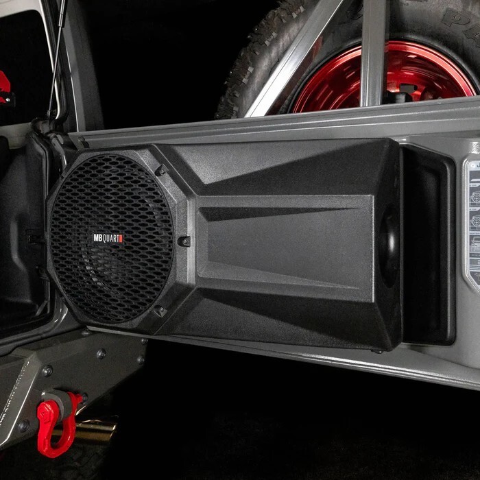 JEEP WRANGLER JL SUBWOOFER SYSTEM 12