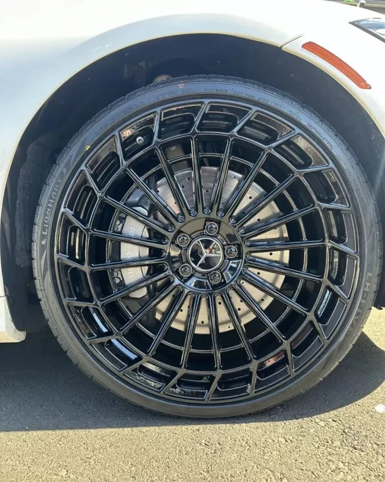 20'' inch Wheels fit Mercedes S550 Bentley S63 Gloss Black with Tires GLC CL63