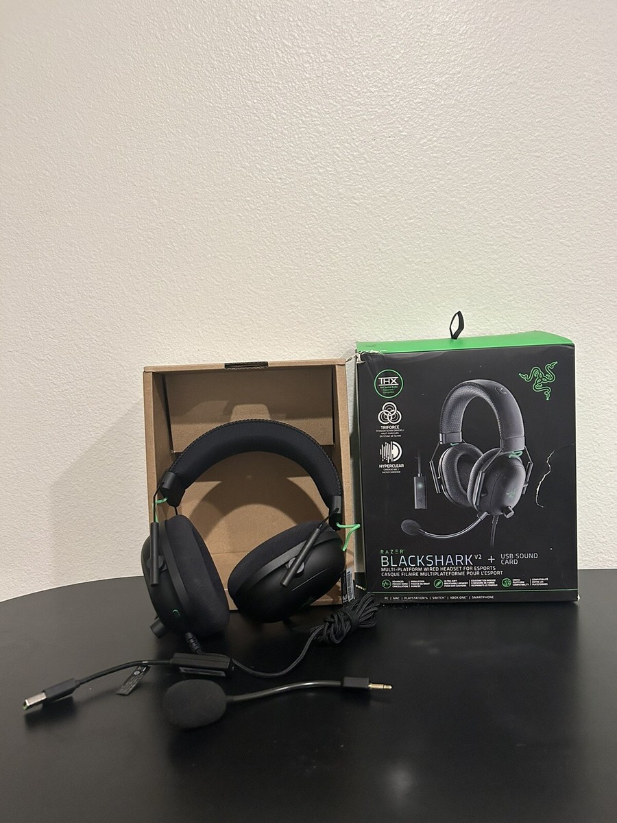 Razer BlackShark v2 Special Edition Wired Gaming Headset w/ THX