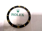 ULTRA RARE VINTAGE ROLEX SUBMARINER 1680/8 BLACK BEZEL INSERT FAT SERIF GENUINE