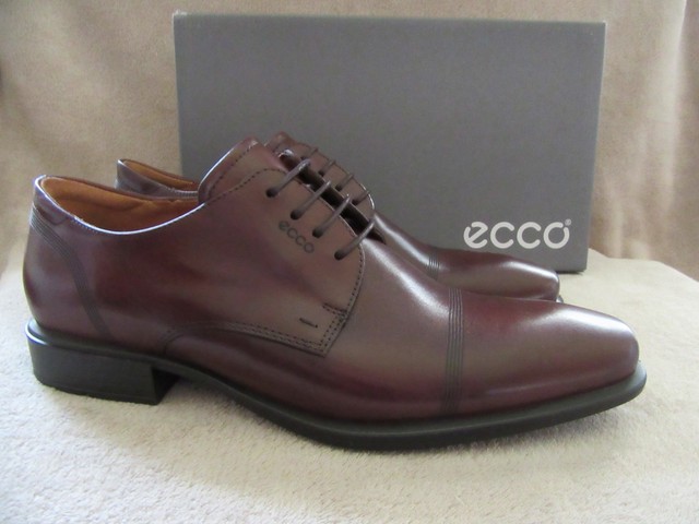 ecco cairo leather derby