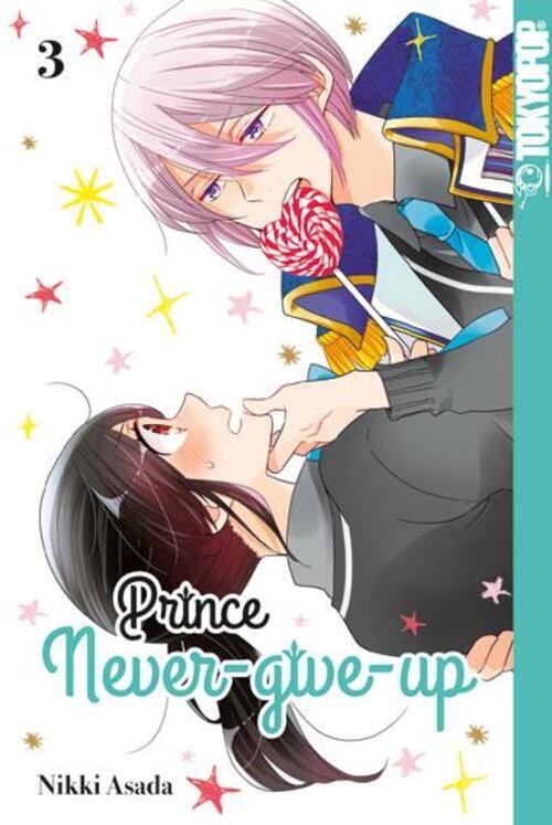 Thumbnail - Prince Never-give-up 03 | Nikki Asada | Taschenbuch | 160 S. | Deutsch